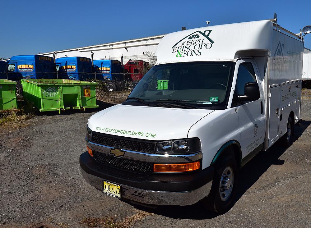 2015 Chevrolet Express 3500 Service Truck