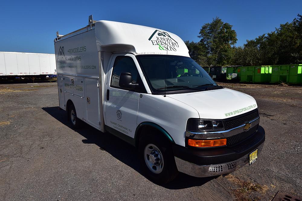 2015 Chevrolet Express 3500 Service Truck