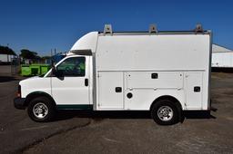 2008 Chevrolet Express 3500 Service Truck