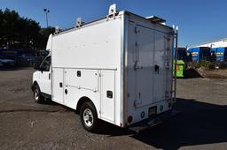 2008 Chevrolet Express 3500 Service Truck