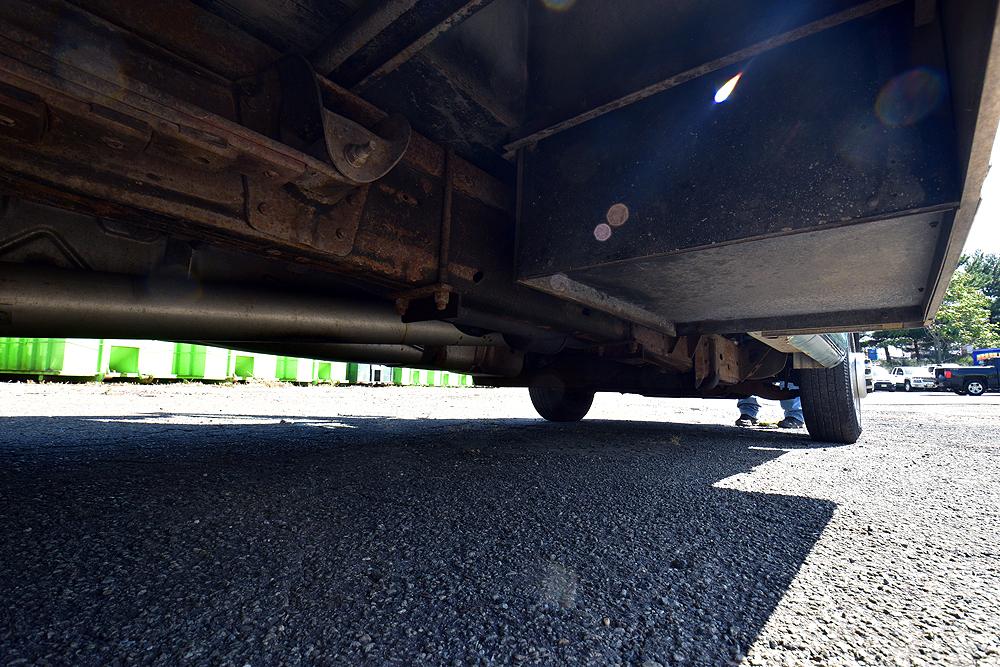 2006 Chevrolet Express 3500 Service Truck