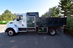 2015 Kenworth Model T370 Single Axle, Dump Truck