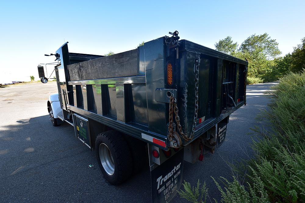 2015 Kenworth Model T370 Single Axle, Dump Truck