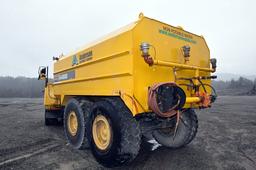 Komatsu Hm300-2, Articulated Water Truck (2006)