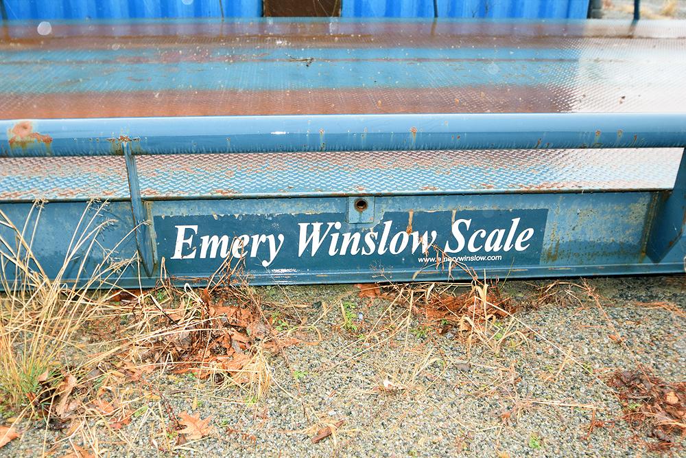 Emery Winslow Roadweigh Truck Scale