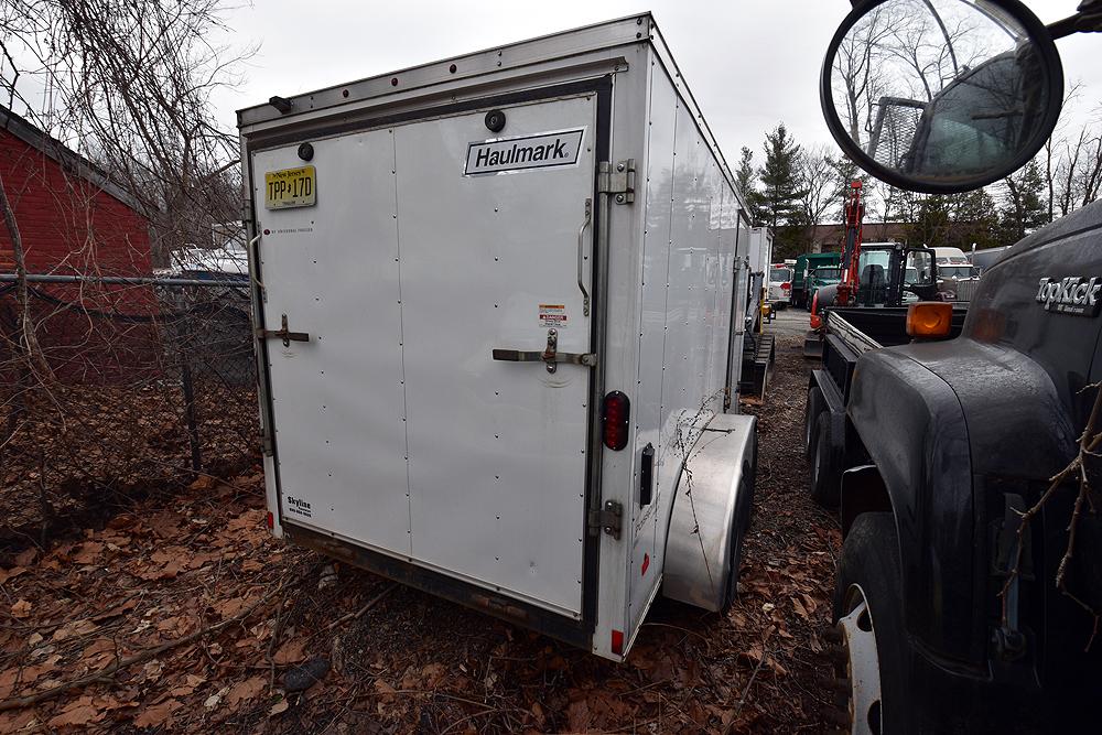 2016 Haulmark model PPT6X12DT2 Passport  tandem axle enclosed cargo trailer