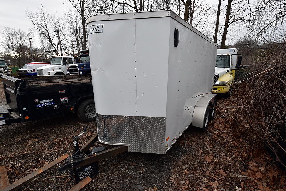 2016 Haulmark model PPT6X12DT2 Passport  tandem axle enclosed cargo trailer