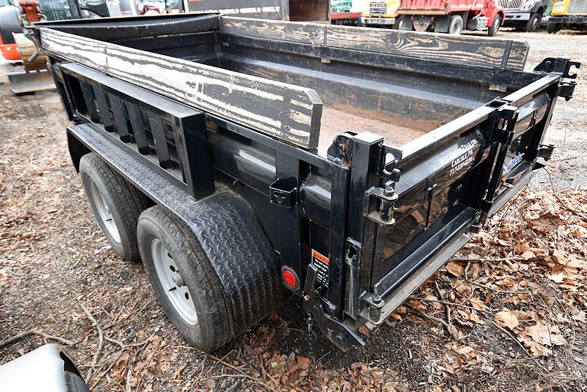 2016 Load Trail tandem axle dump trailer