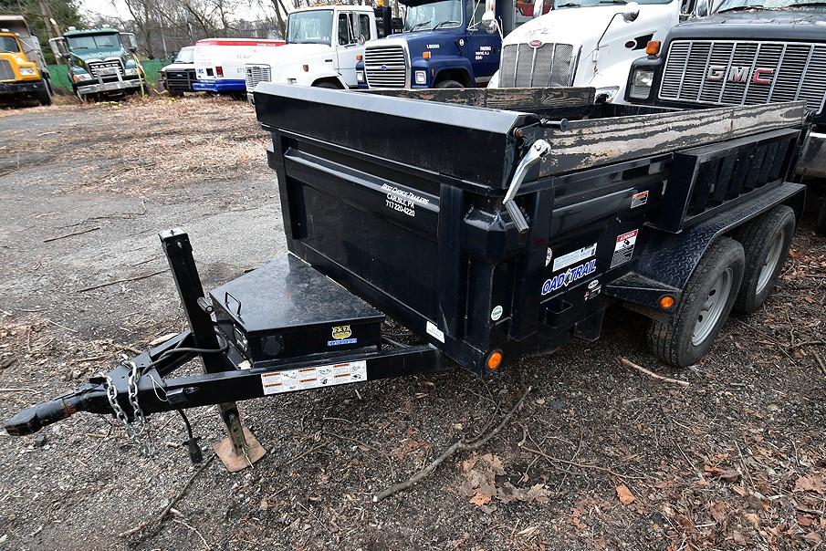 2016 Load Trail tandem axle dump trailer