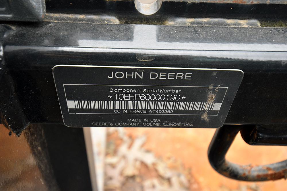 John Deere 317G Compact Track Loader (2018)