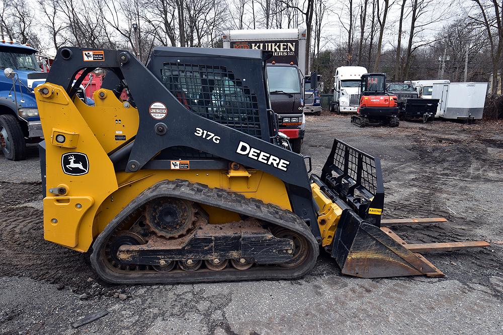 John Deere 317G Compact Track Loader (2018)