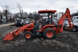 Kubota L39 Backhoe Loader