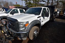 2011 Ford F-550 Xl Super Duty Dually Dump Truck