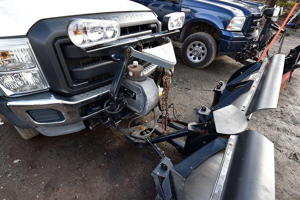 2011 Ford F-550 Xl Super Duty Dually Dump Truck