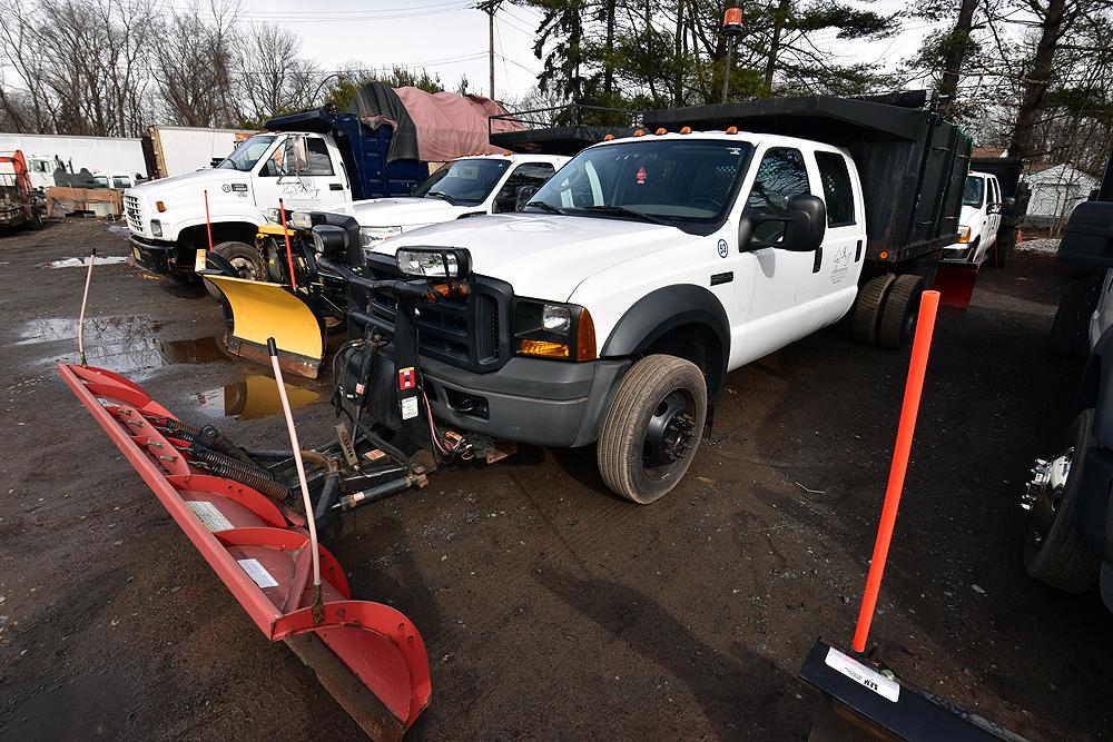 2007 Ford F-450 Xl Super Duty Dually Dump Truck