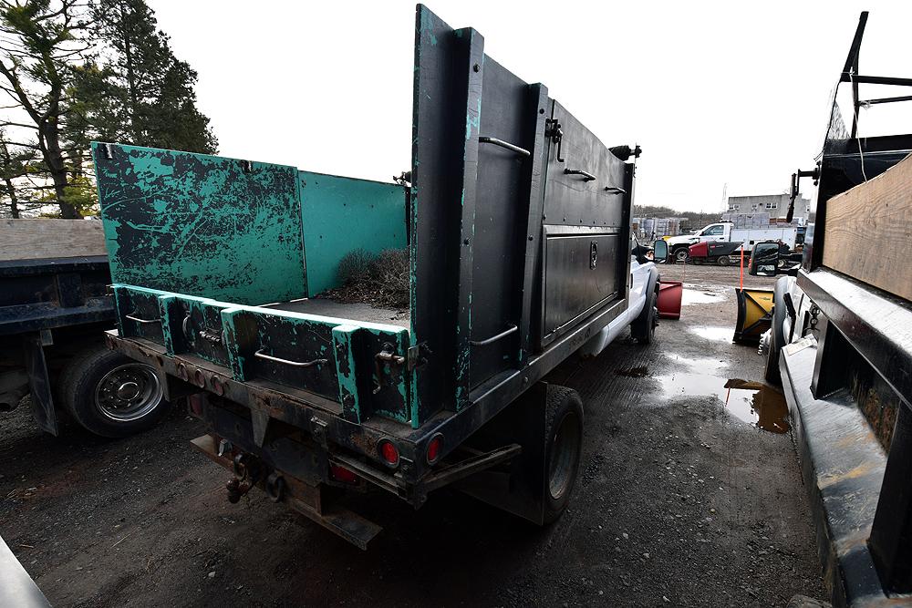 2007 Ford F-450 Xl Super Duty Dually Dump Truck