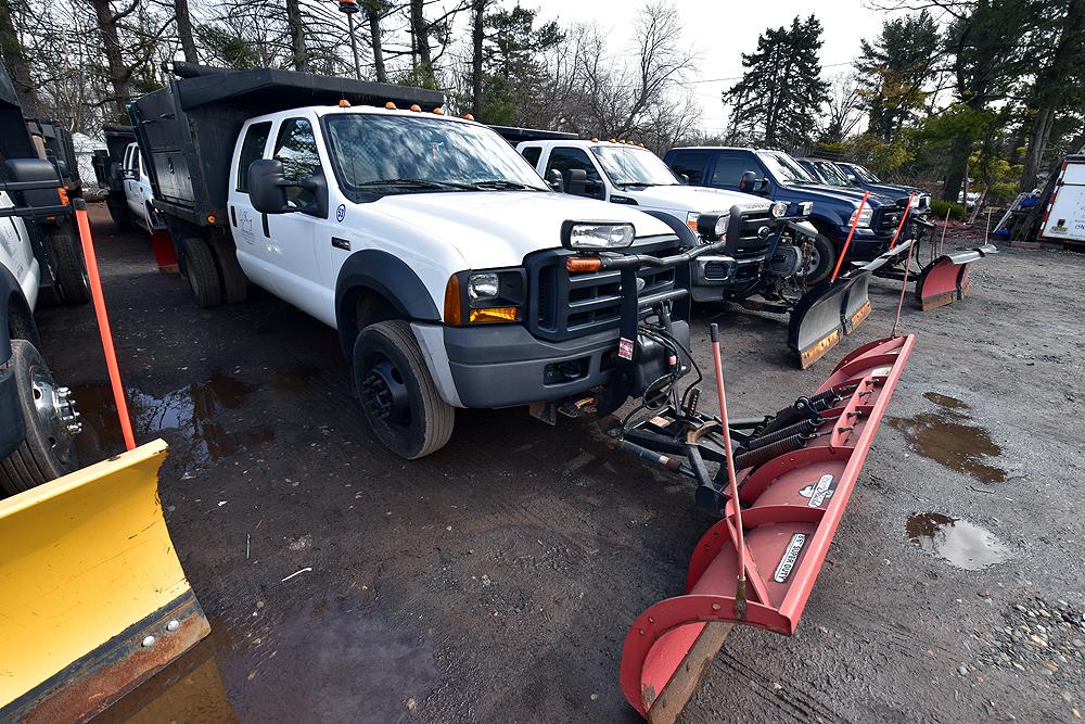 2007 Ford F-450 Xl Super Duty Dually Dump Truck