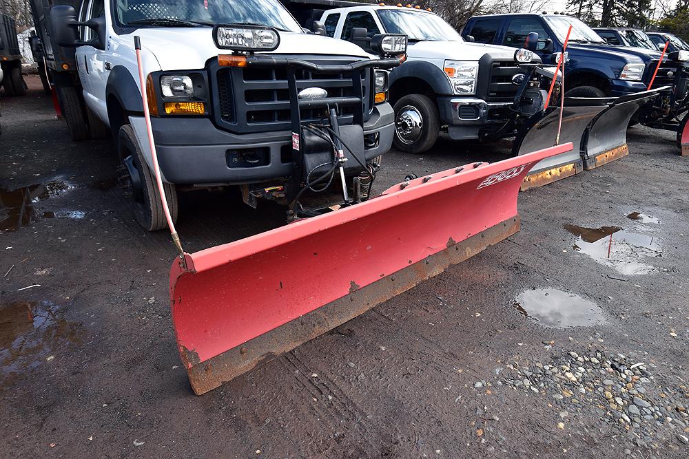 2007 Ford F-450 Xl Super Duty Dually Dump Truck