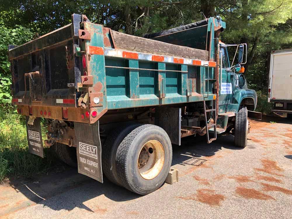 1993 Ford Ls8000f Diesel Dump Truck