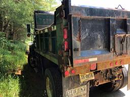 1993 Ford Ls8000f Diesel Dump Truck