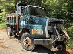 1993 Ford Ls8000f Diesel Dump Truck