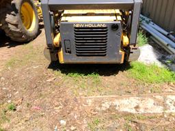 New Holland Ls170 Skid Steer Loader