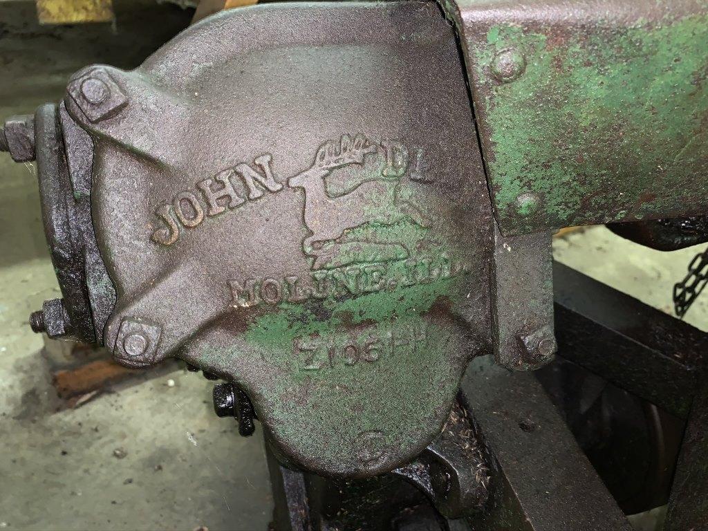 John Deere Z1051-h Sickle Mower Attachment