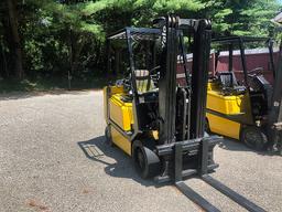 Yale 5,000 lbs. LPG Forklift