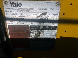 Yale 5,000 lbs. LPG Forklift