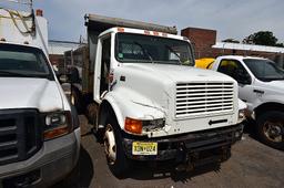 1997 International 4700 Single Axle Dump Truck