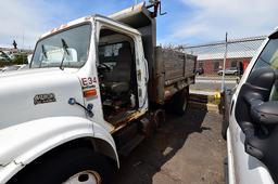 1997 International 4700 Single Axle Dump Truck