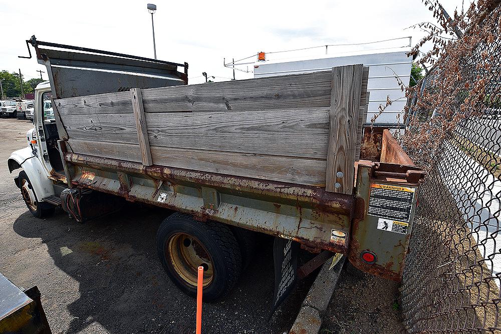 1997 International 4700 Single Axle Dump Truck