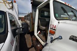 1997 International 4700 Single Axle Dump Truck