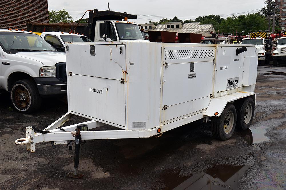 Flagro Self-Contained Heater Trailer