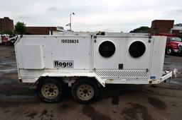 Flagro Self-Contained Heater Trailer