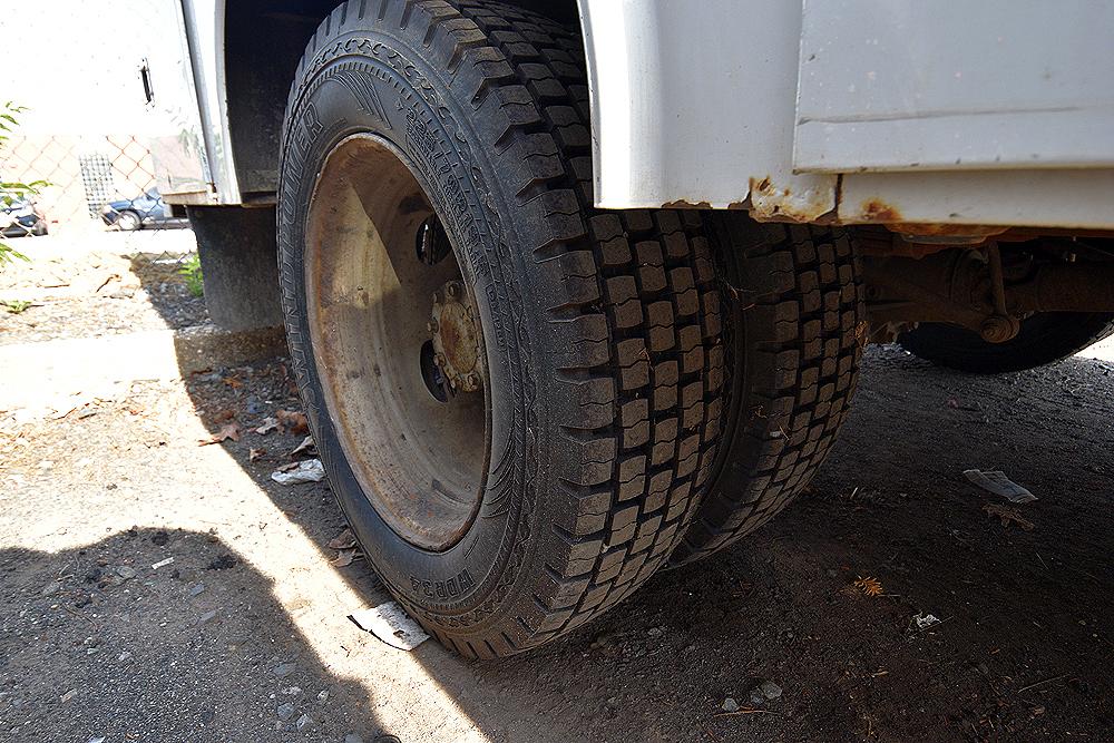 2007 Ford F-450 Diesel, Utility Truck