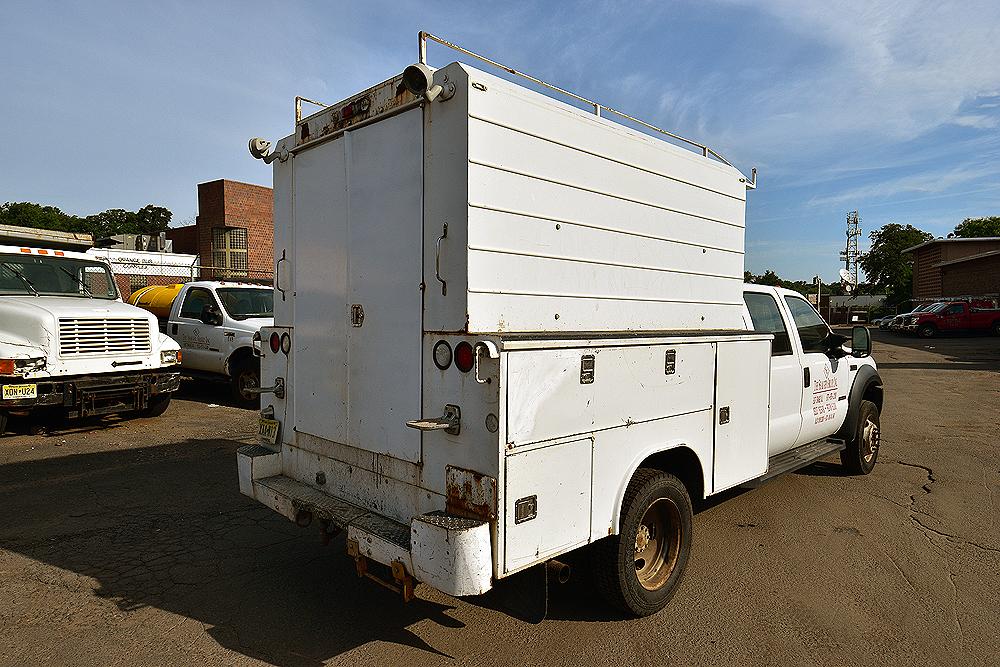 2007 Ford F-450 Diesel, Utility Truck