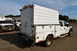 2007 Ford F-450 Diesel, Utility Truck