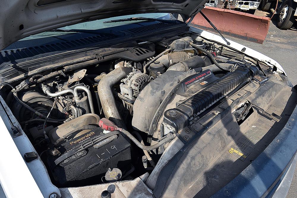 2006 Ford F-450 Diesel, Utility Truck