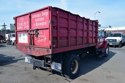 2004 Ford F-650 Stakebody Dump Truck