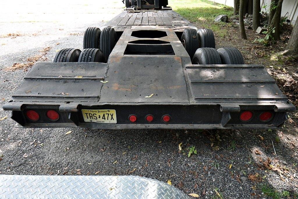 1985 Trail King Low Boy 1500s Trailer