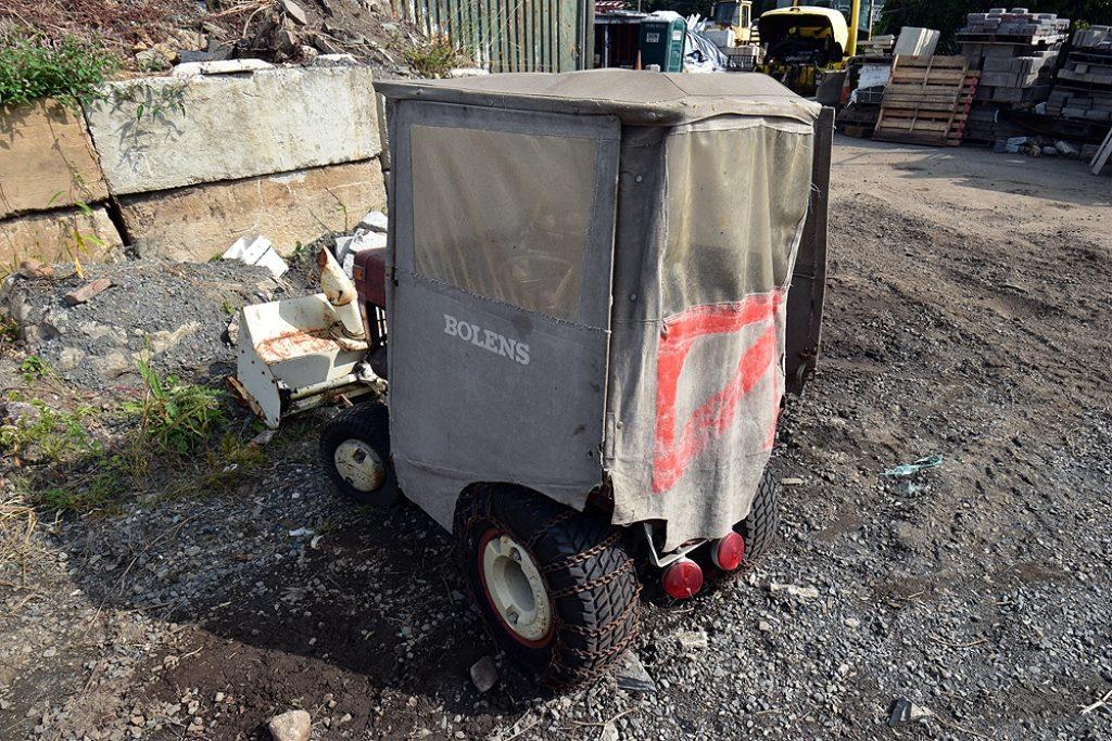 Bolens Enclosed Cab Tractor