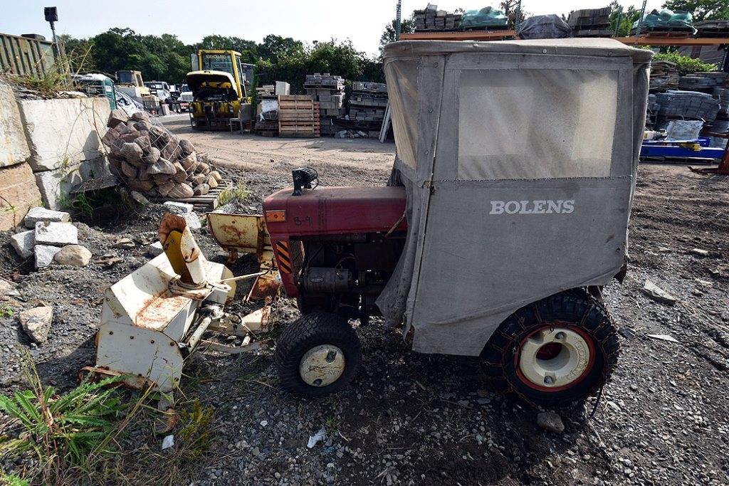 Bolens Enclosed Cab Tractor