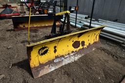 Fisher 8ft Snow Plow w/Minute Mount System