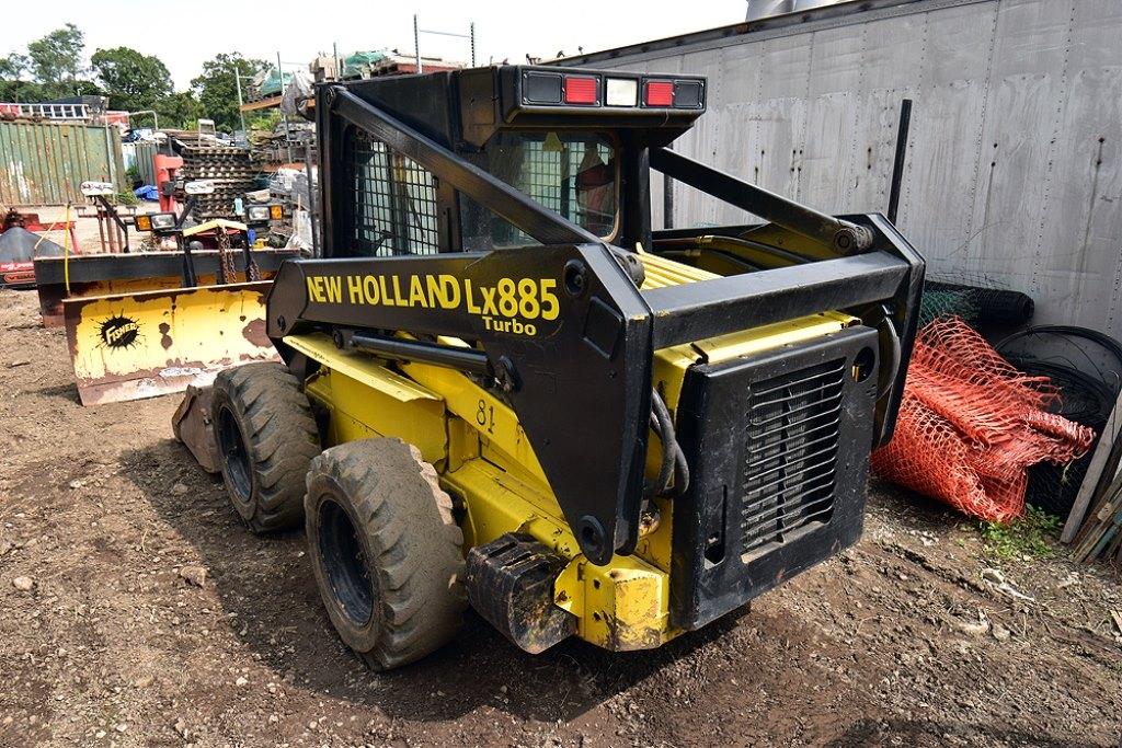 1999 New Holland Lx885 Turbo Skid Steer