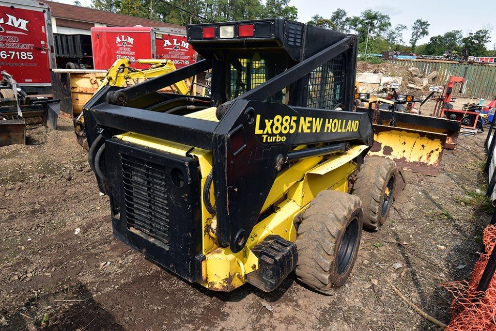 1999 New Holland Lx885 Turbo Skid Steer