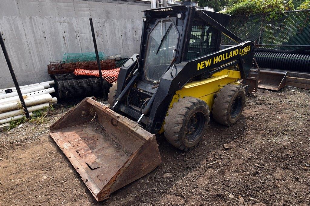 1999 New Holland Lx885 Turbo Skid Steer