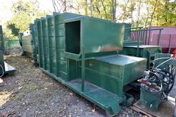 Actron 17 yd. Self Contained Compactor w/Dual-Pickup & Charge Box