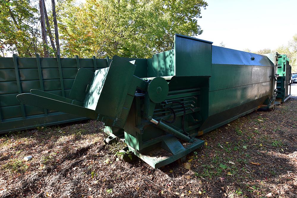 McClaine 35 Yd. Self Contained Compactor