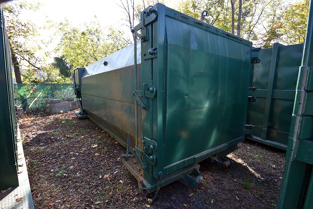 McClaine 35 Yd. Self Contained Compactor